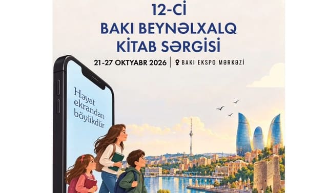 XII Bakı Beynəlxalq Kitab Sərgisində 30 ölkə təmsil olunacaq