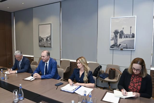 Xorvatiya Azərbaycana minatəmizləmə sahəsində dəstək təklif edib