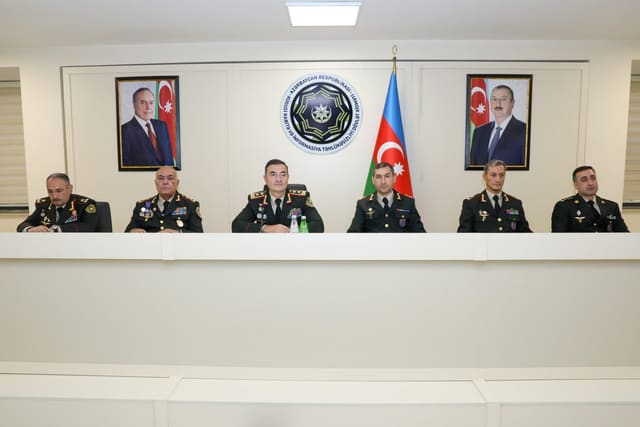 XRİTDX əməkdaşlarının peşə bayramı münasibətilə tədbirlər keçirilib