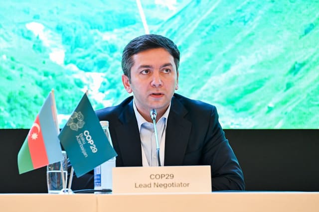 Yalçın Rəfiyev: Azərbaycan COP31-də balanslaşdırılmış nəticələrin əldə olunması üçün fəal tərəfdaş kimi qalacaq