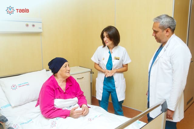 Yeni Klinikada ilk dəfə mexaniki trombektomiya icra edilib