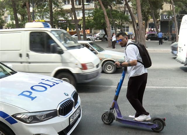 Yol Polisi ikitəkərli nəqliyyat vasitəsi idarə edərənlərə çağırış edib