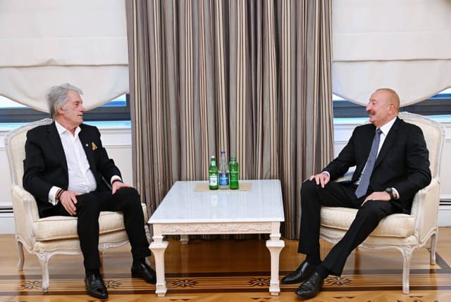 Yuşşenko İlham Əliyevə təşəkkür edib