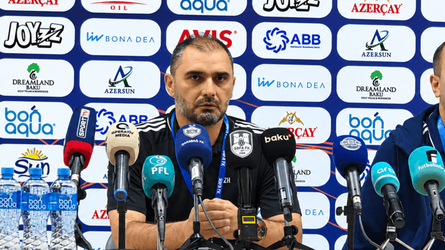 Zaur Həşimov: "Qarabağ"a 100 faizlik qol epizodu verməmişdik