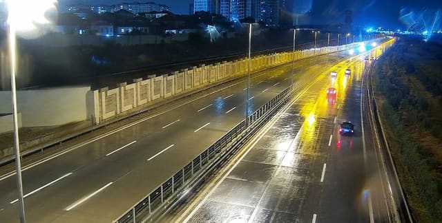 Zığ dairəsi-Hava Limanı yolunda sürət həddi bərpa edilib - YENİLƏNİB