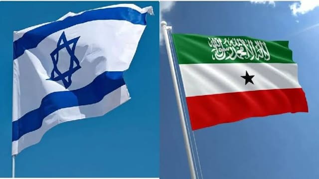 İsrail Somalilendi müstəqil və suveren dövlət kimi tanıdı
