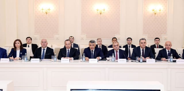Ali Məhkəmədə  Vəkillər Kollegiyası ilə növbəti görüş keçirilib