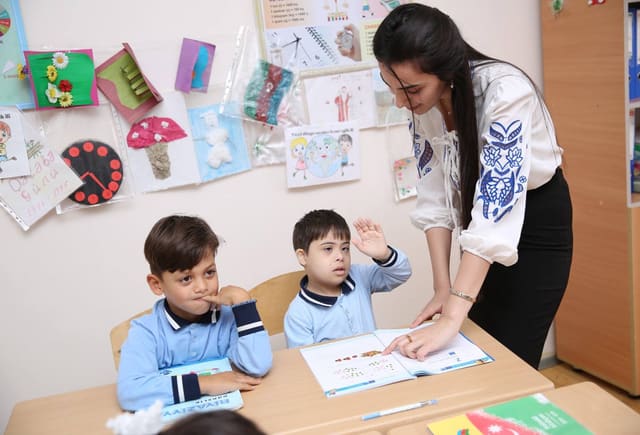 Bu il 22 ümumi təhsil müəssisəsində inklüziv siniflər fəaliyyətə başlayıb