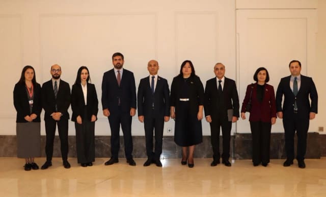 Azərbaycan və Ermənistan parlament nümayəndə heyətləri arasında görüş olub