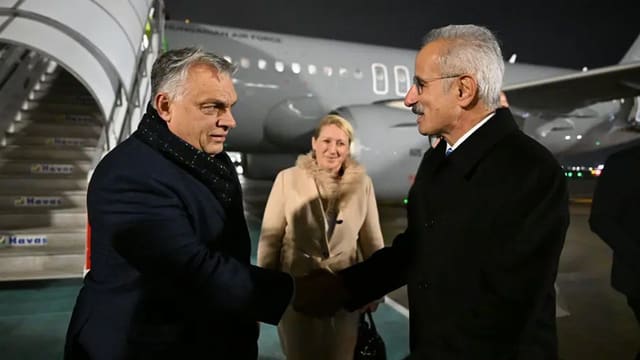 Macarıstan Baş naziri Türkiyəyə gəlib