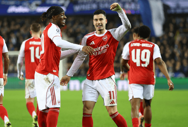 Braziliyalı hücumçu "Arsenal"ın tarixinə düşdü 