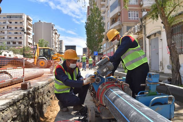 Füzuli şəhərinin su-kanalizasiya infrastrukturunun qurulması 12 milyona başa gələcək