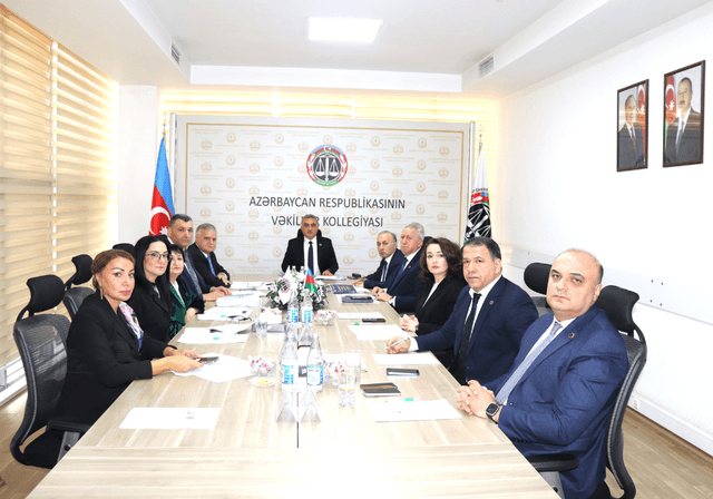 3 vəkilə xəbərdarlıq tətbiq edilib, 1 vəkil cərimələnib