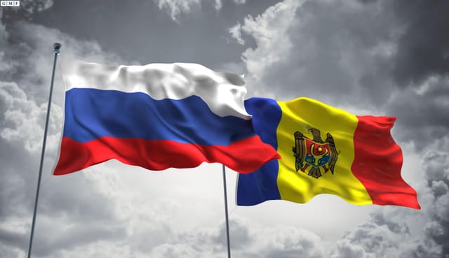 Rusiya Moldova hava məkanını pozub