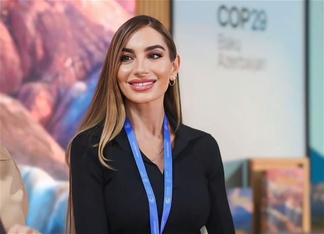 Arzu Əliyeva İlham Əliyevin doğum günü ilə əlaqədar paylaşım edib