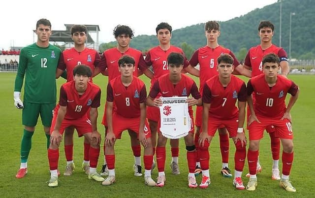 Azərbaycanın U-17 millisinin rəqibləri bəlli oldu
