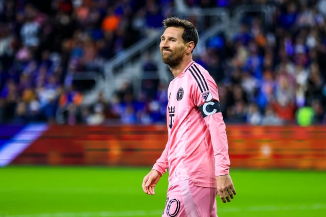 Messi yeni rekorda imza atıb 