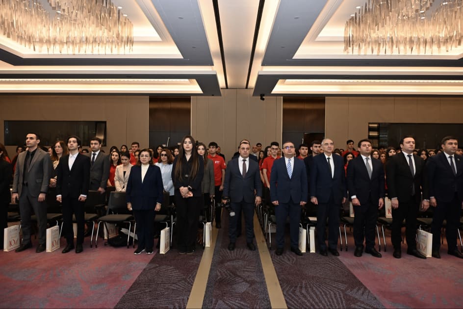 “Bir Könüllü” Tələbələrin Əməkdaşlığı İctimai Birliyinin 10 illik yubileyi qeyd olunub