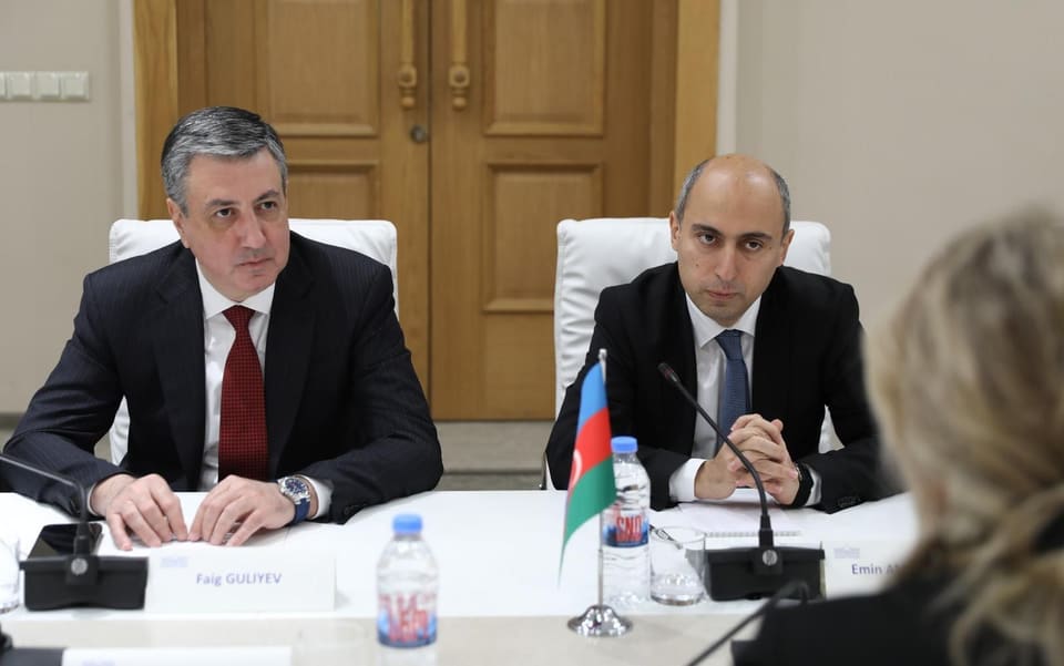 Emin Əmrullayev Gürcüstanın ali təhsil sahəsində əməkdaşlıq imkanlarını müzakirə edib