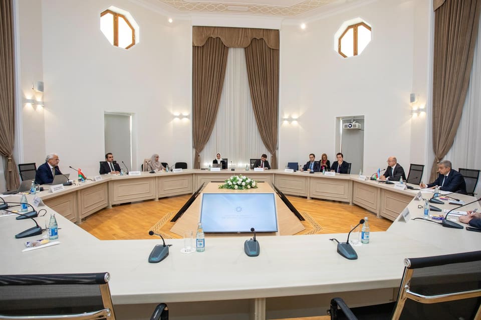 Azərbaycan və Oman enerji sahəsində əməkdaşlıq imkanlarını müzakirə ediblər - Fotolar