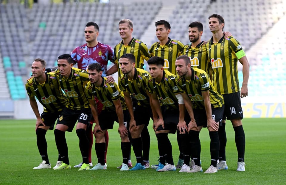 "Neftçi" Qazaxıstan çempionu ilə qarşılaşacaq 