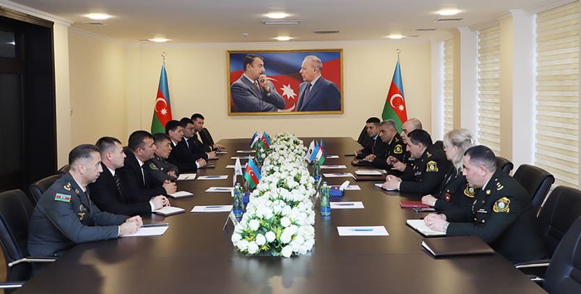 Dövlət Xidmətində Özbəkistandan gələn rəsmi nümayəndələrlə görüş keçirilib