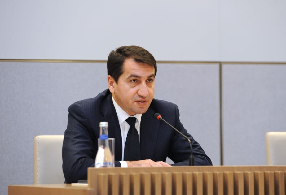 Hikmət Hacıyev  İlham Əliyevin doğum günü münasibətilə paylaşım edib