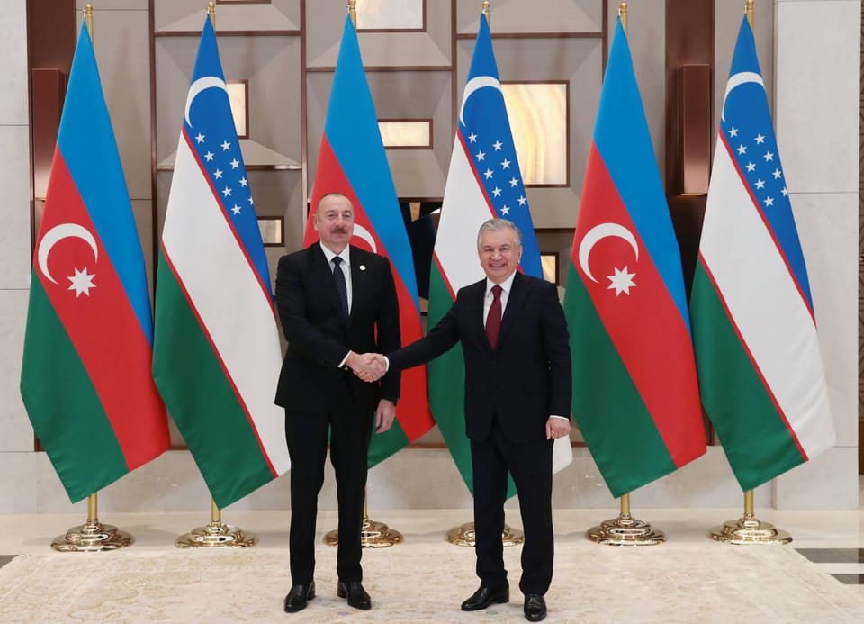 Özbəkistan Prezidenti İlham Əliyevi təbrik edib