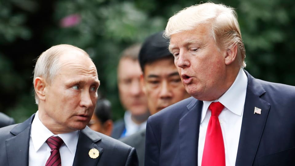 Putin: Trampın sülh planı yenilənib