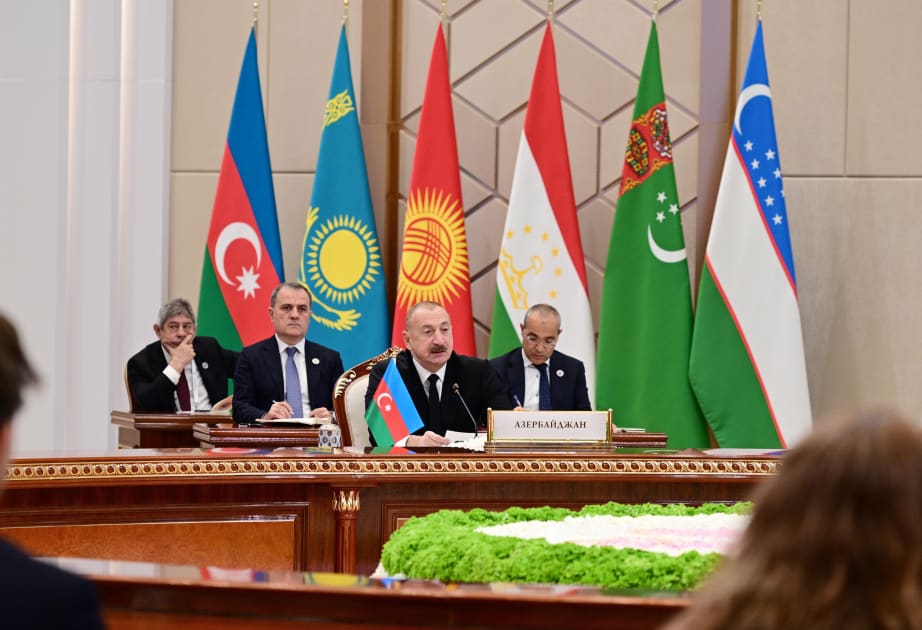 Azərbaycan Prezidenti: Azərbaycanla Mərkəzi Asiya dövlətləri arasında münasibətlər xüsusi xarakter daşıyır