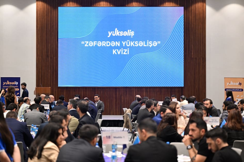 “Zəfərdən Yüksəlişə” adlı intellektual yarış keçirilib