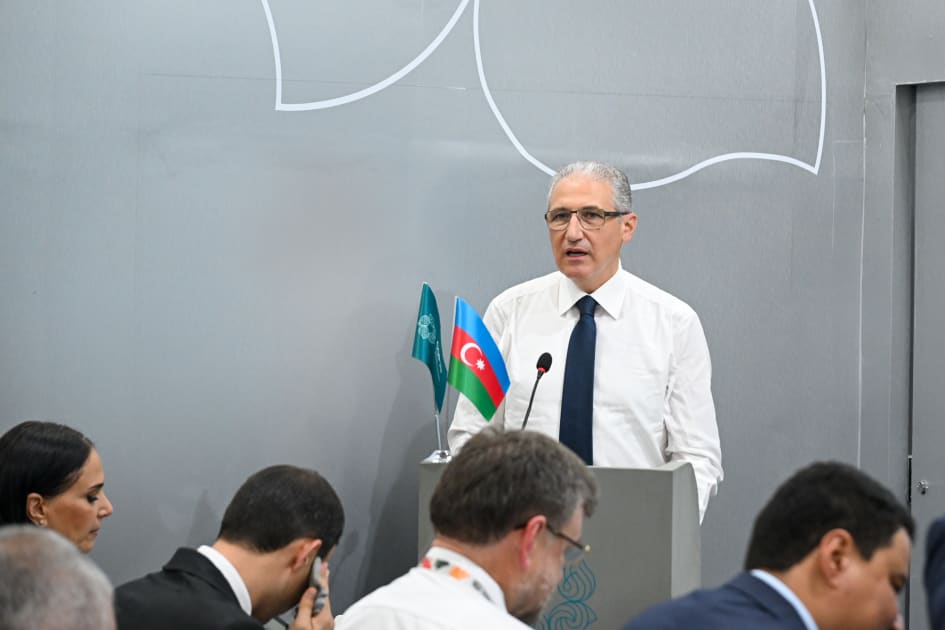 Braziliyada Xəzərin səviyyəsinin azalmasına dair yüksəksəviyyəli tədbir keçirilib
