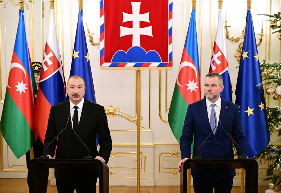 Prezidentin Slovakiyaya səfəri əməkdaşlığın yeni mərhələyə yüksəlməsinə töhfə verəcək - RƏY