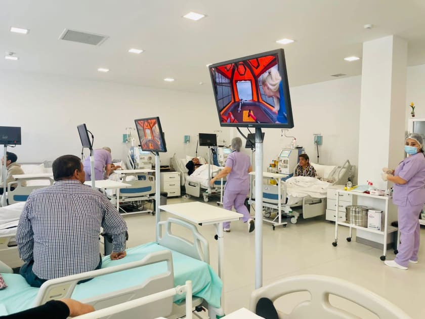 Gələn il daha bir neçə xəstəxanada hemodializ şöbəsi fəaliyyətə başlayacaq