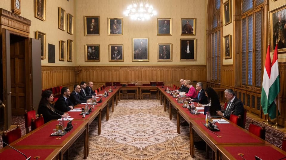 TÜRKPA və Macarıstan arasında parlament əməkdaşlığı genişlənir