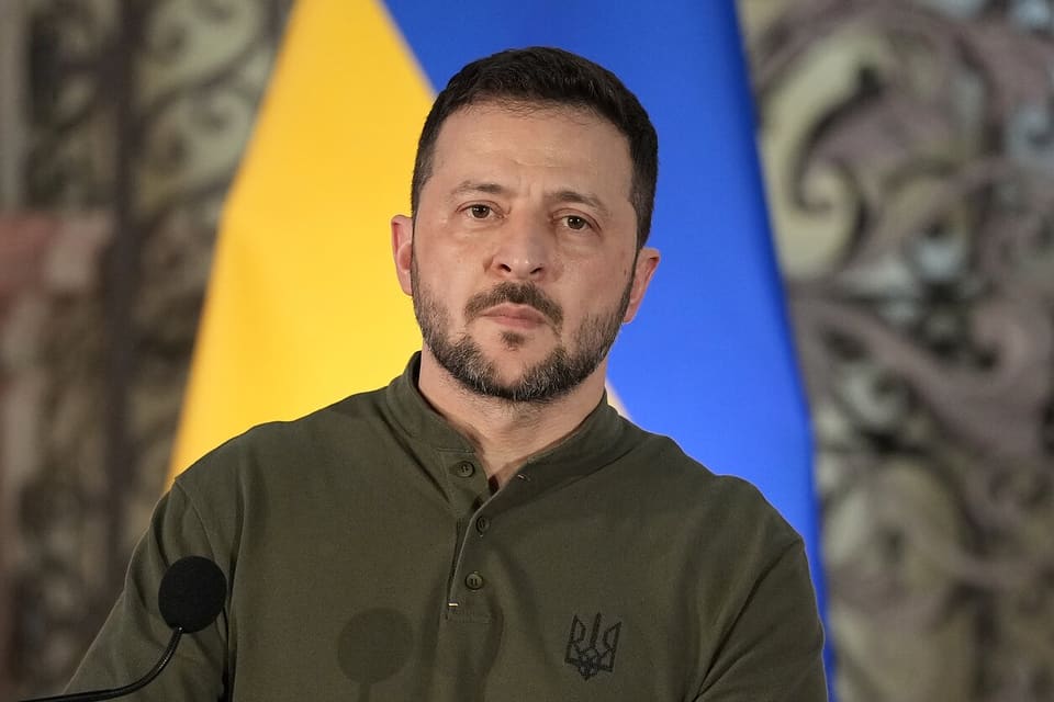 Zelenski: Ukraynanın ərazi məsələsi çox əhəmiyyətlidir