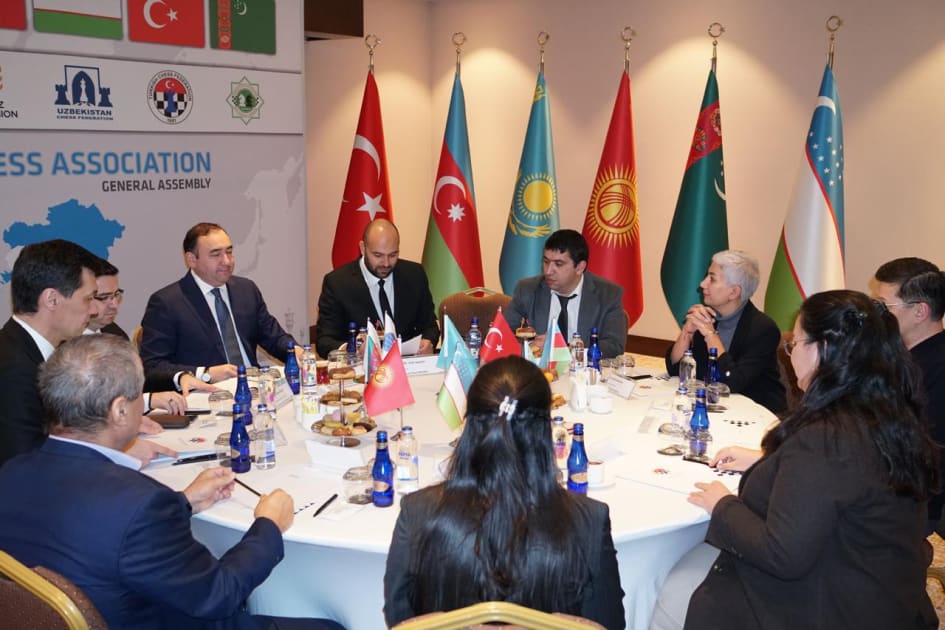 Azərbaycan Türkdilli Ölkələrin Şahmat Assosiasiyasının Baş Assambleyasında təmsil olunub