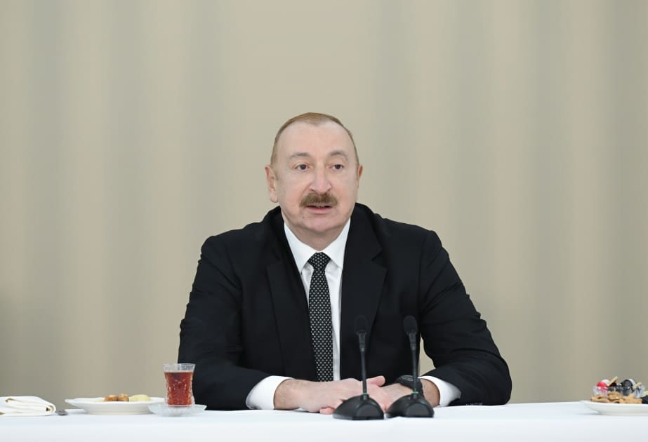 İlham Əliyev: Bu gün Ağdam şəhərinin tarixində çox əlamətdar bir gündür