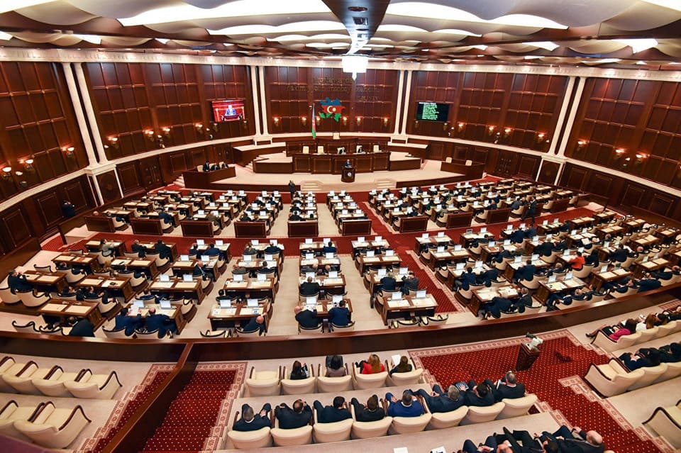 Milli Məclisin növbəti plenar iclasının vaxtı və gündəliyi açıqlanıb