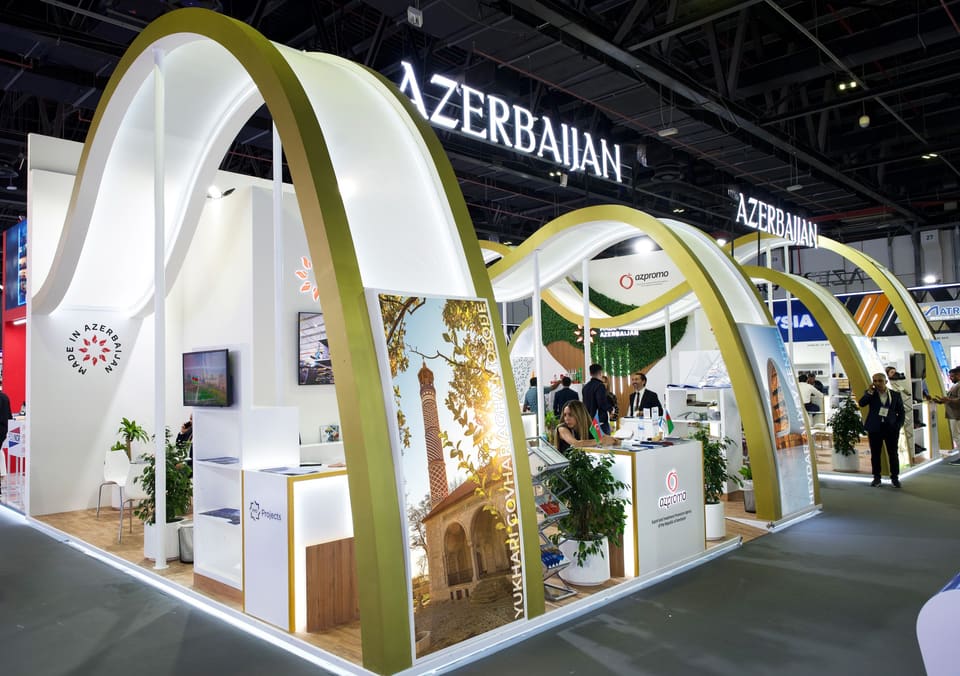 Azərbaycan ilk dəfə “Big 5 Global UAE 2025” sərgisində iştirak edir