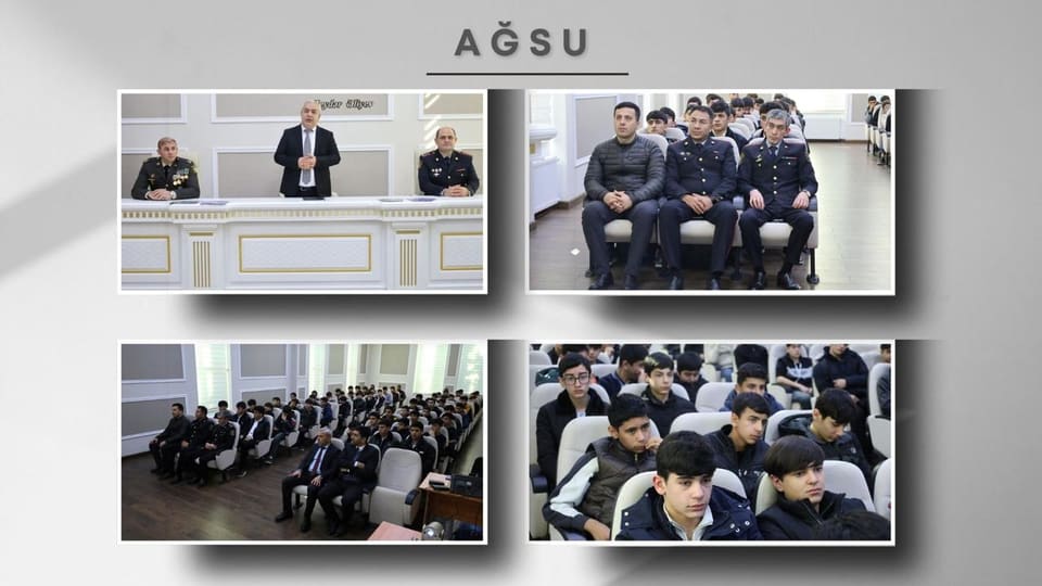 DİN IX–XI sinif şagirdləri ilə görüşlər keçirib