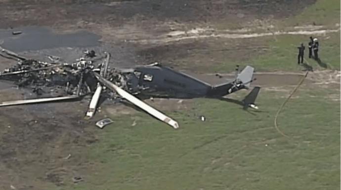 Kilimancaro dağında helikopter qəzaya uğrayıb