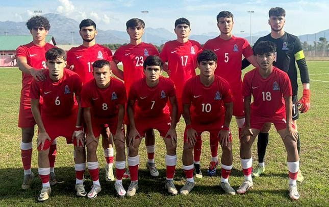 Azərbaycanın U-18 millisinin toplanış üçün heyəti açıqlanıb