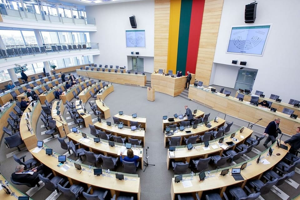 Litvanın hakim Sosial Demokrat Partiyasının sədri vəzifəsinə növbəti seçkilər keçiriləcək