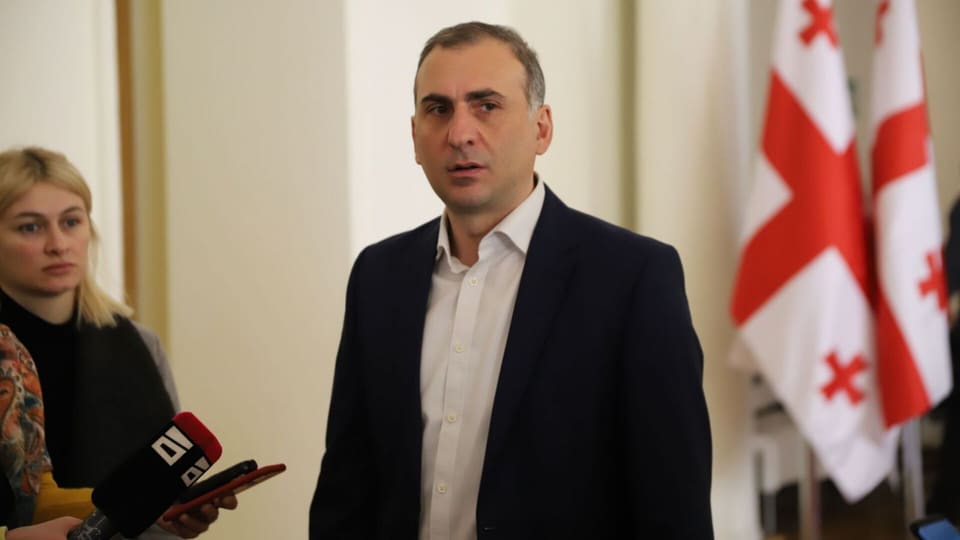 Gürcüstanda müxalifət liderlərindən biri həbs edilib