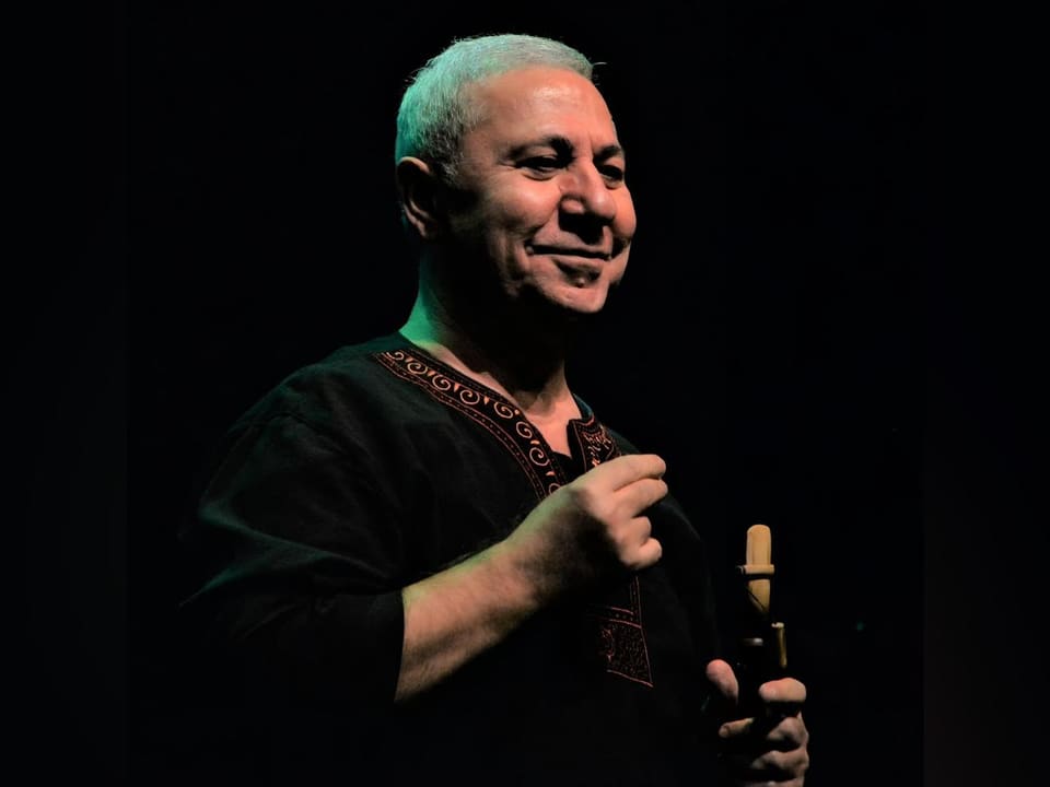 “Əlixan Səmədovdur - sizin məşhur balaban ifaçınız" - MÜSAHİBƏ