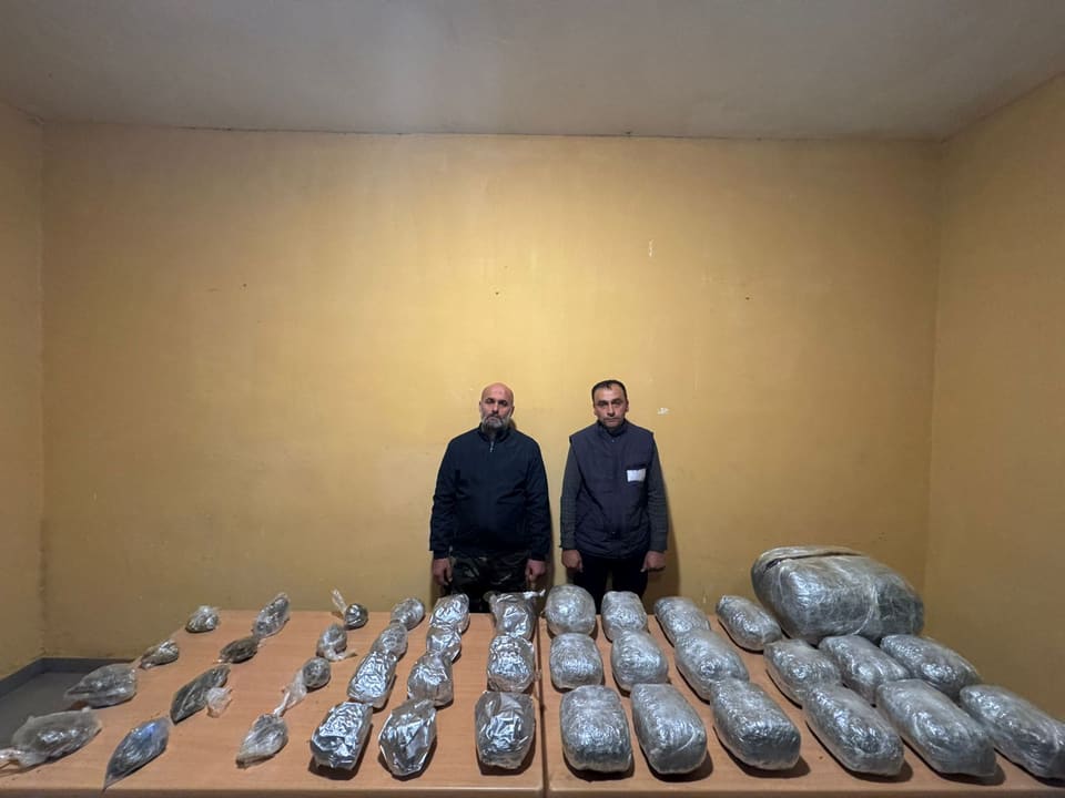 Külli miqdarda narkotik vasitənin ölkə ərazisinə keçirilməsinin qarşısı alınıb