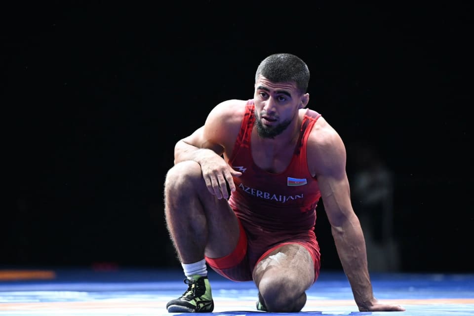İslamiada: Azərbaycan güləşçisi gümüş medal qazandı