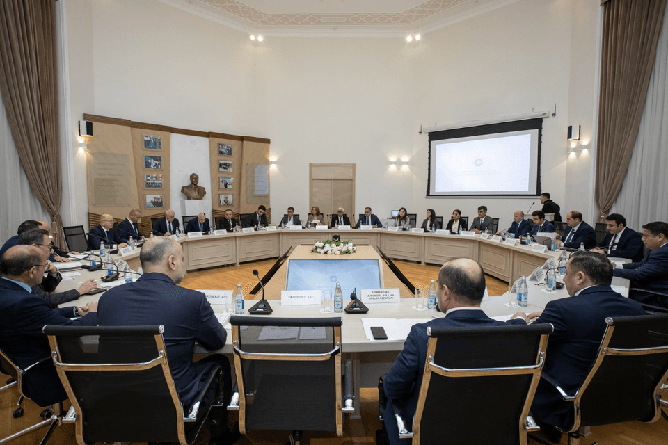 Yaşıl enerji və enerji səmərəliliyi üzrə İşçi Qrupunun iclası keçirilib