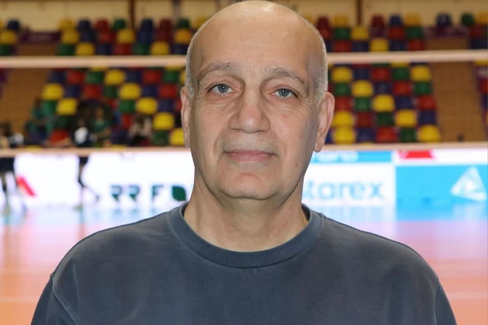 AVF rəsmisi CEV Kubokunun 1/16 final oyununa supervayzer kimi təyinat aldı